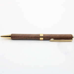 Dreh-Kugelschreiber Streamline Nuss Gold