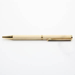 Dreh-Kugelschreiber Paris Ahorn Gold