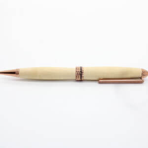 Dreh-Kugelschreiber Princess Ahorn Rose-Gold