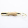 Schlüsselanhänger Flaschenöffner Esche Gold - Image 3