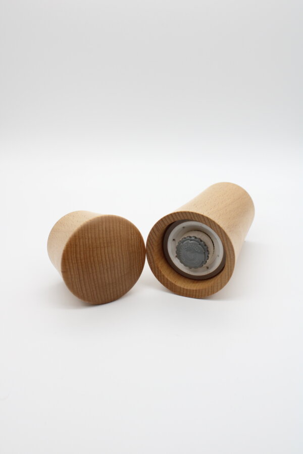 Gewürz-, Salz-, Pfeffermühle Buche