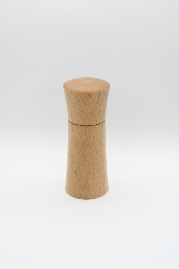 Gewürz-, Salz-, Pfeffermühle Buche – Bild 3