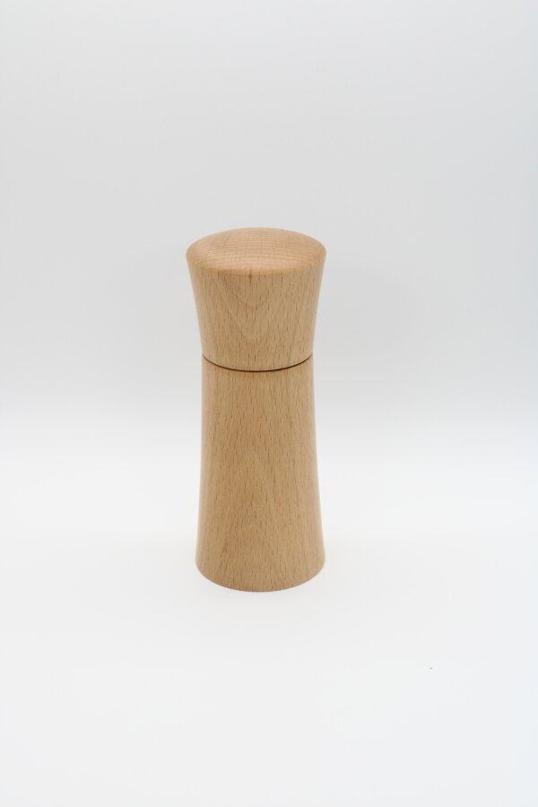Gewürz-, Salz-, Pfeffermühle Buche – Bild 6