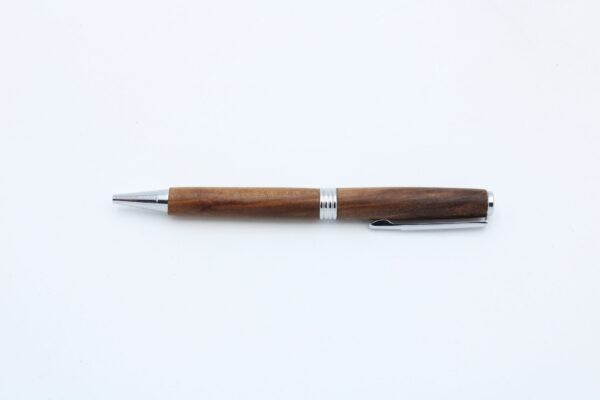 Dreh-Kugelschreiber Streamline Apfel Chrom
