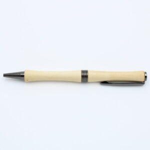 Drehkugelschreiber Streamline aus Birkenholz Gunmetal