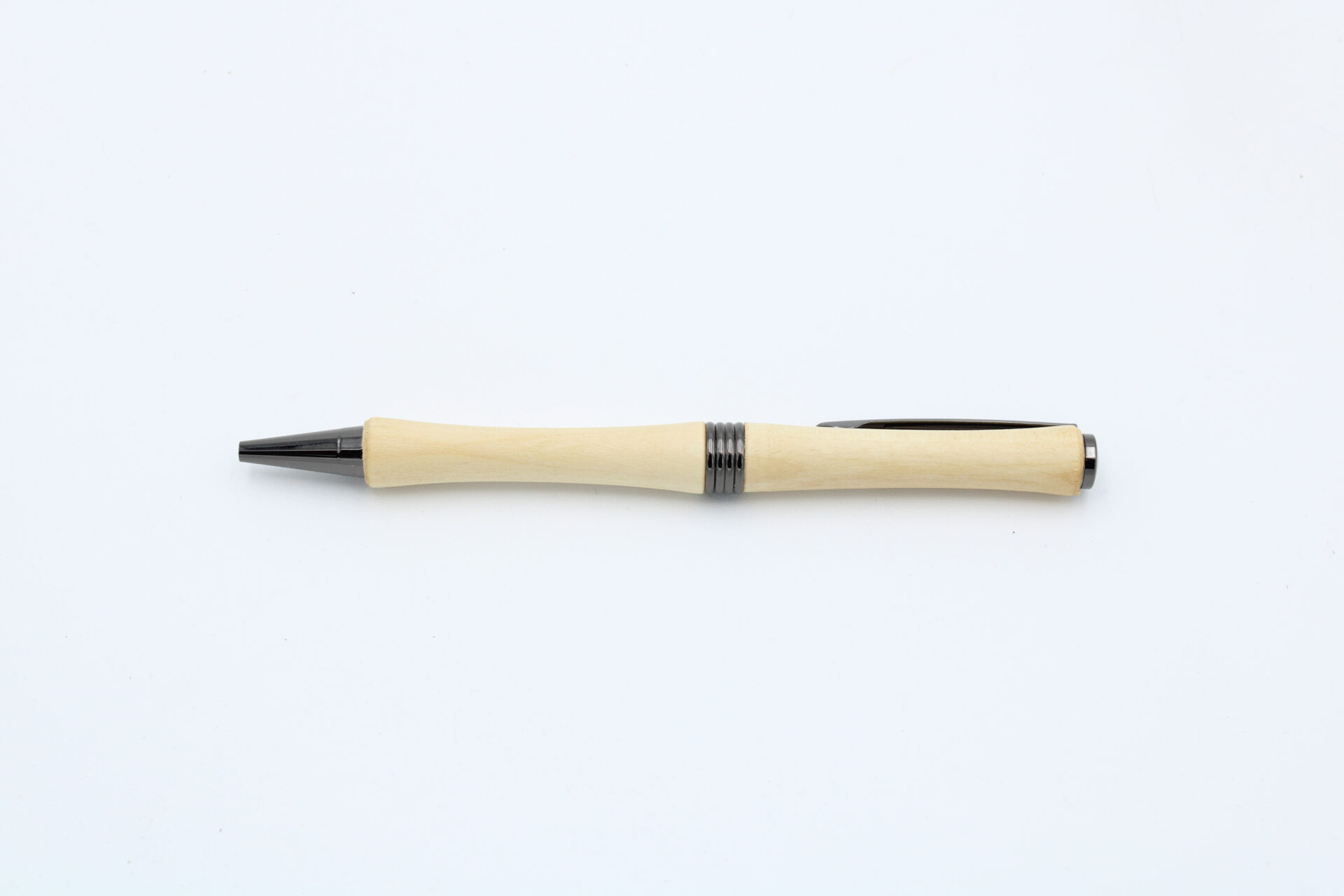 Drehkugelschreiber Streamline aus Birkenholz Gunmetal