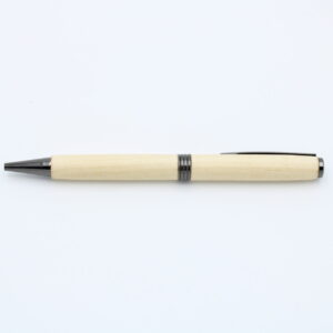 Drehkugelschreiber Streamline aus Birkenholz Gunmetal