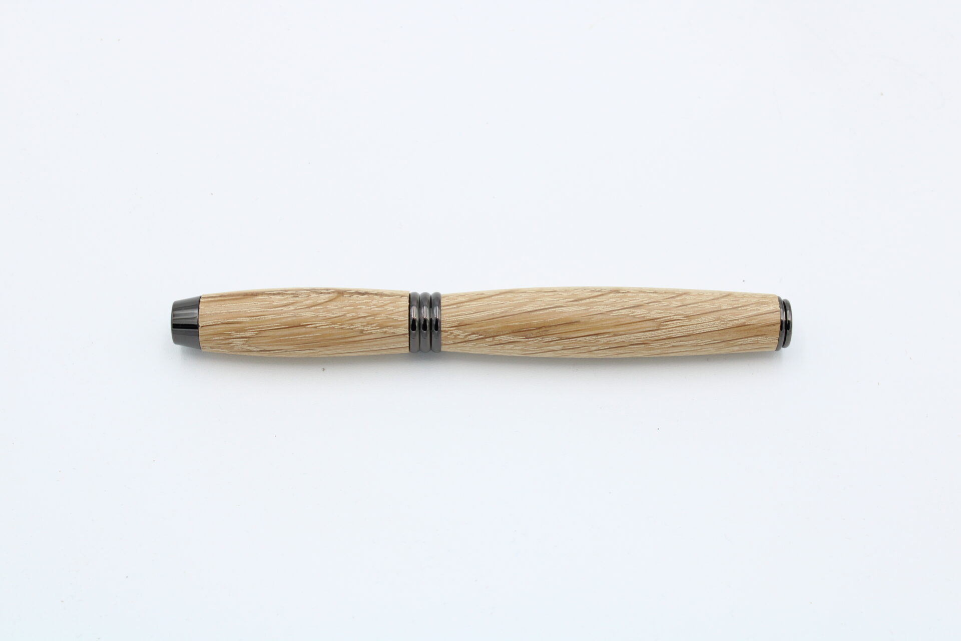 Füllfederhalter Manager aus Eichenholz Gunmetal