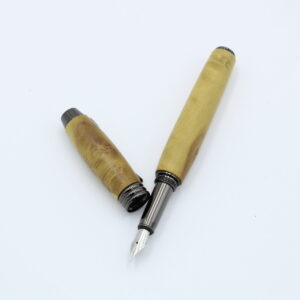 Füllfederhalter Manager aus Laurelholz Gunmetal