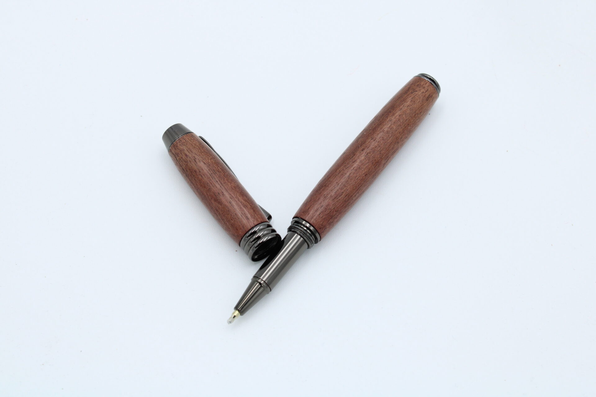 Rollerball Manager aus Amaranthholz Gunmetal