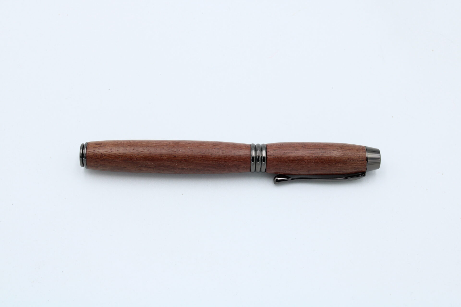 Rollerball Manager aus Amaranthholz Gunmetal