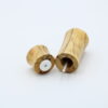 Gewürz-, Salz-, Pfeffermühle Buche, gestockt – Bild 2