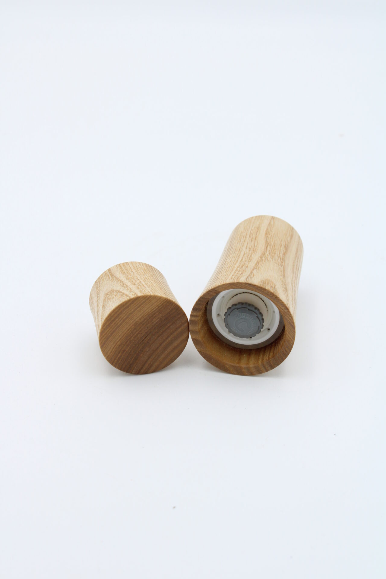 Gewürzmühle aus Eschenholz