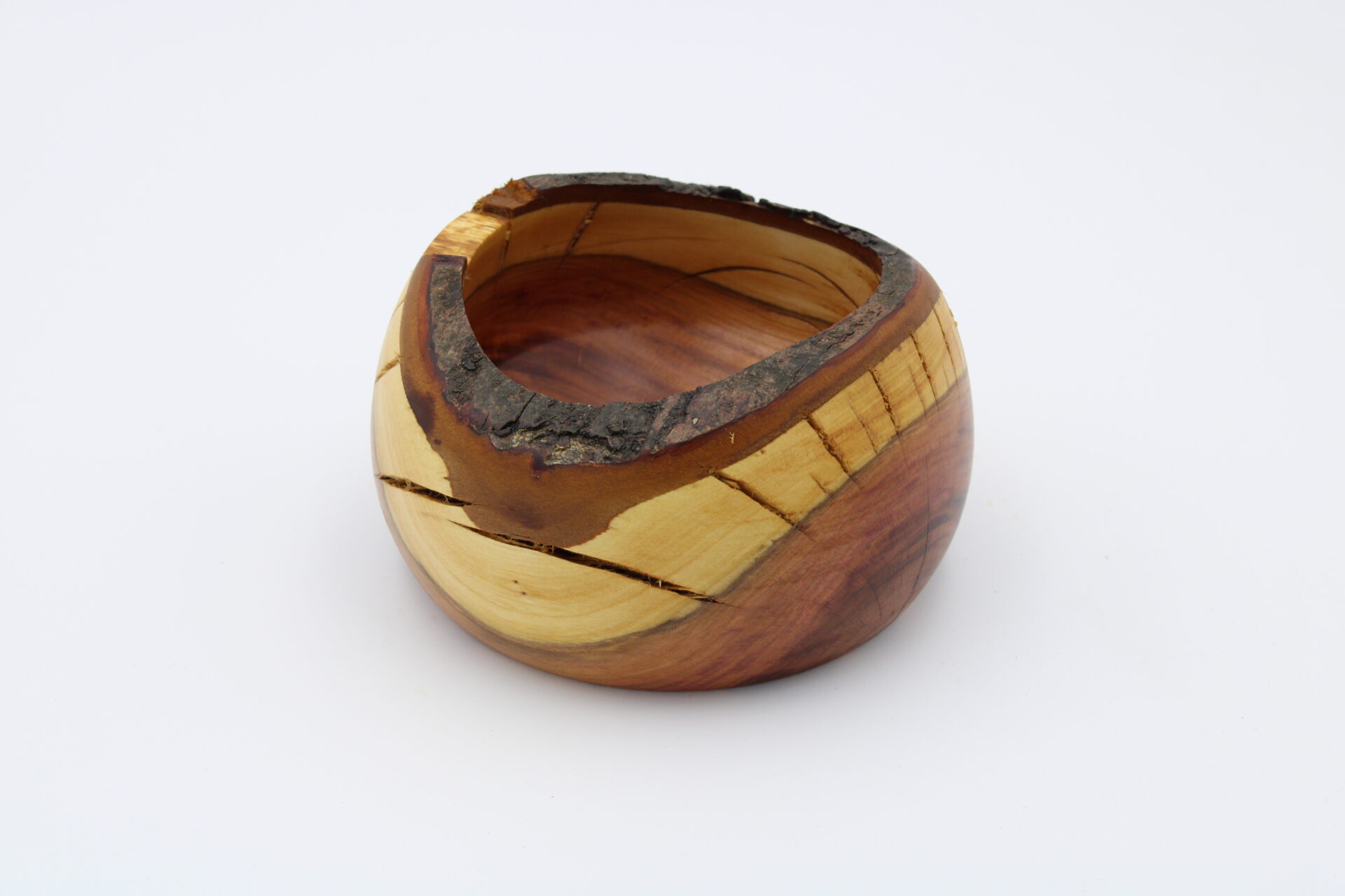 Schale Zwetschge mit Naturrand - Image 2