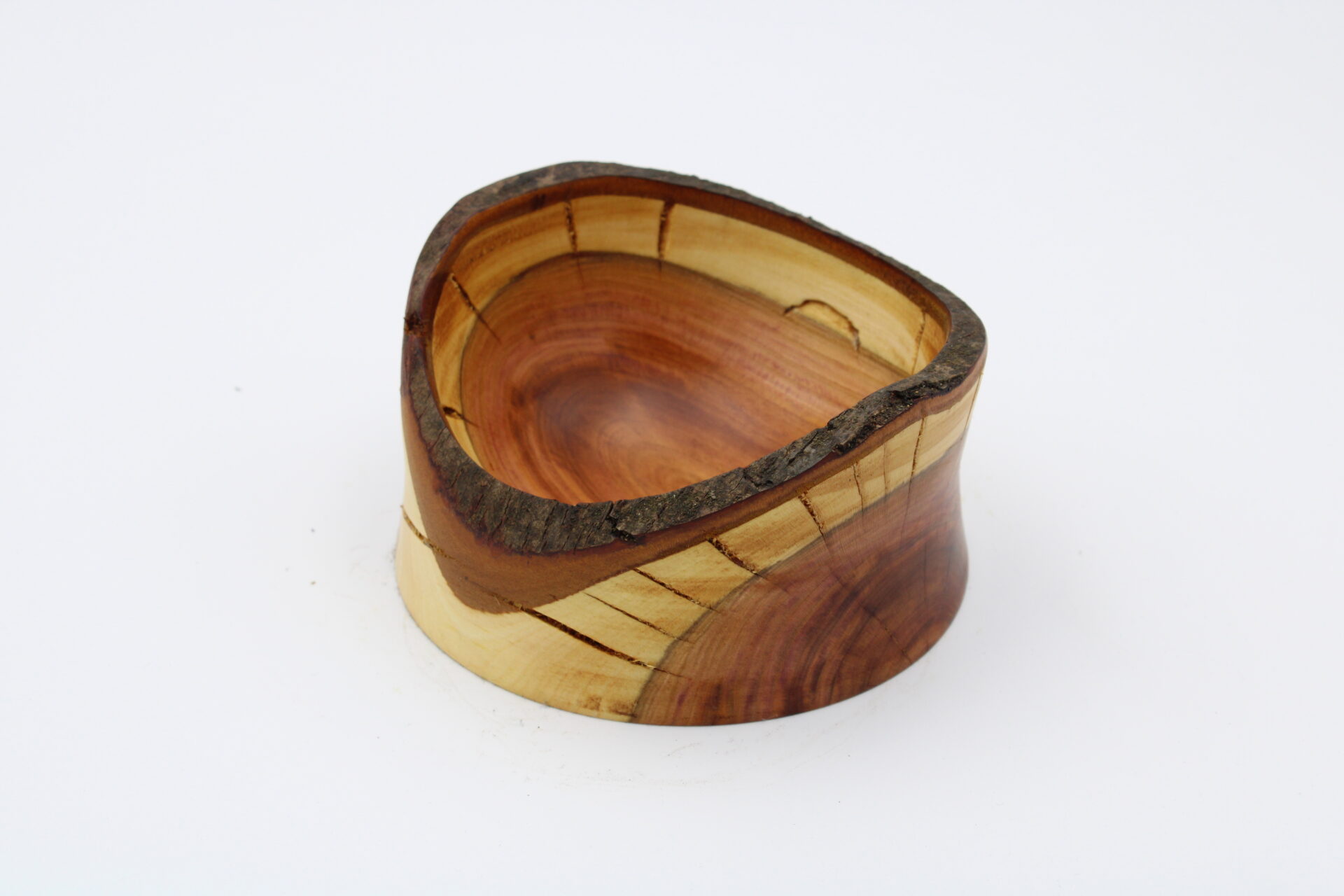 Schale Zwetschge mit Naturrand – Bild 4