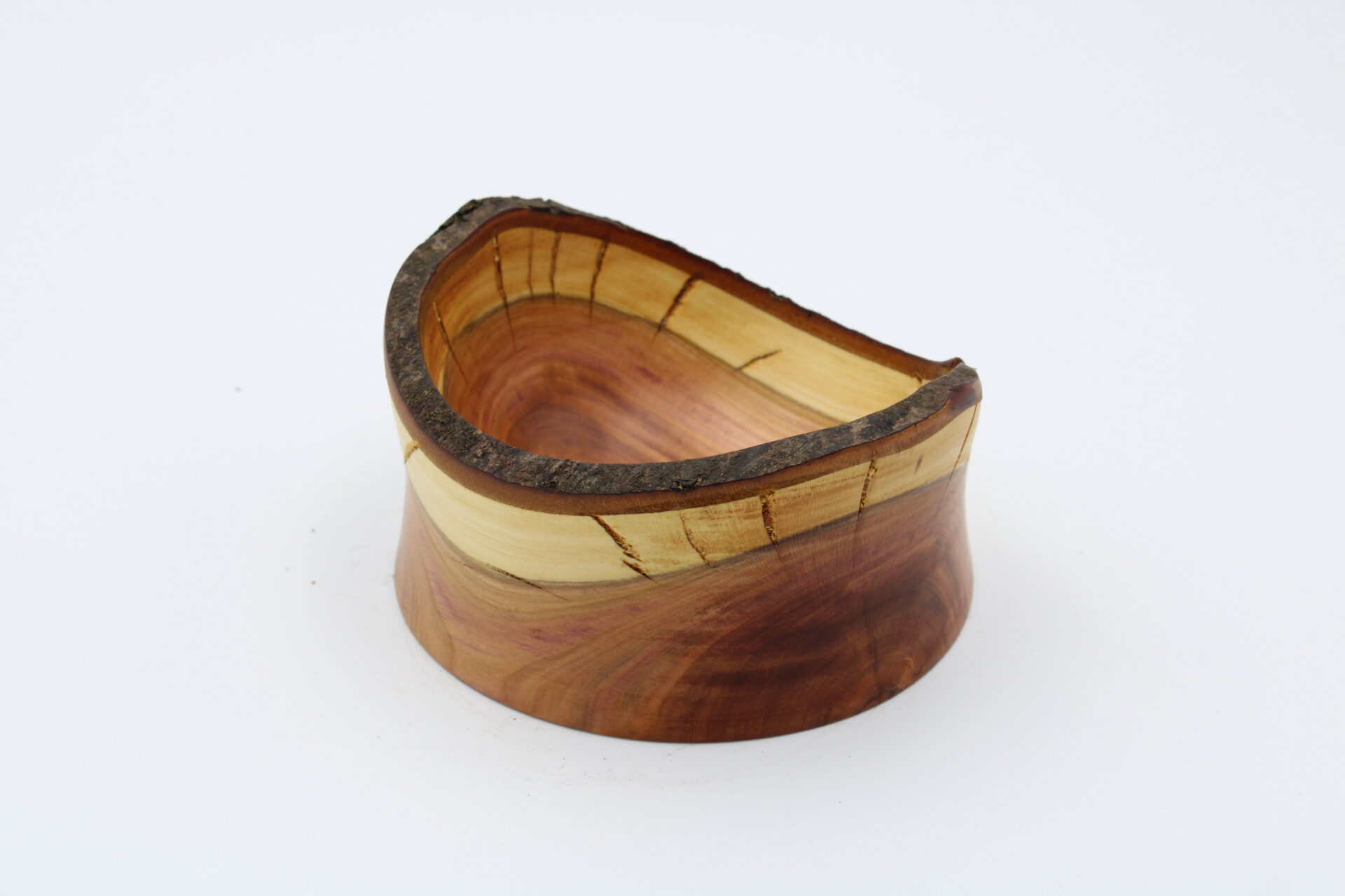 Schale Zwetschge mit Naturrand – Bild 2