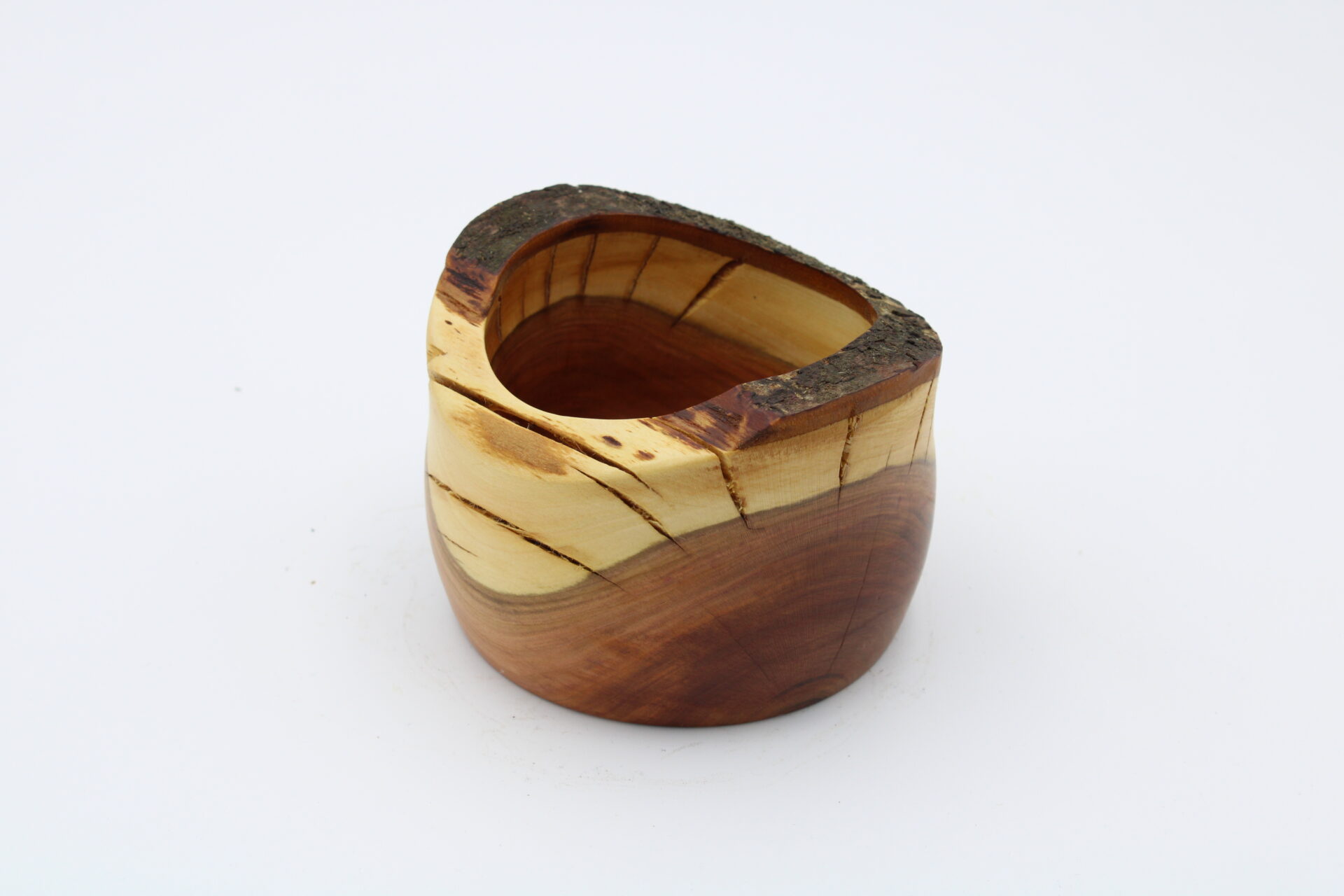 Schale Zwetschge mit Naturrand – Bild 4