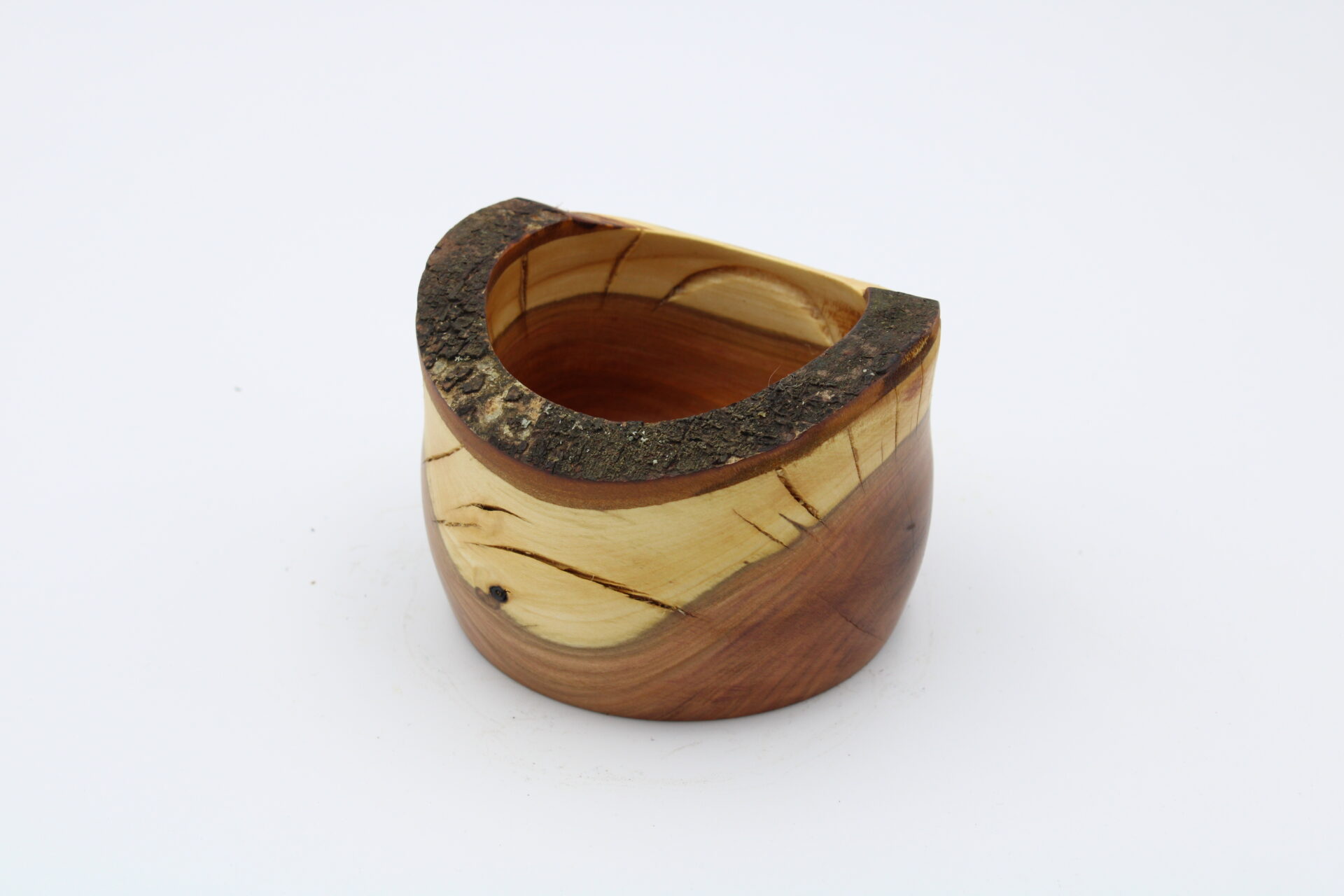 Schale Zwetschge mit Naturrand – Bild 2