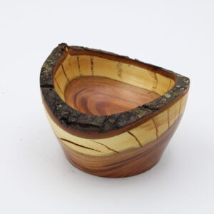 Schale Zwetschge mit Naturrand