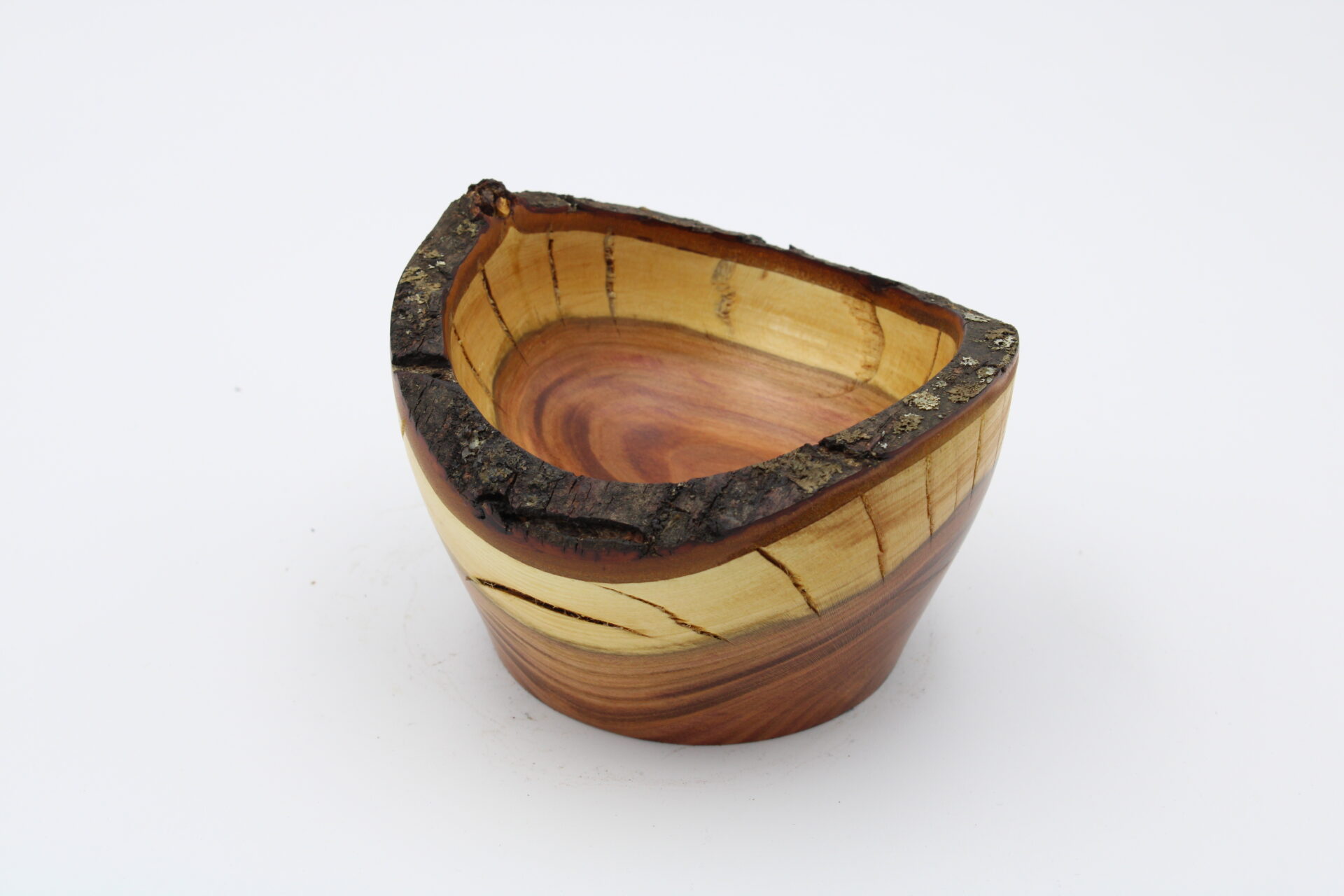 Schale Zwetschge mit Naturrand