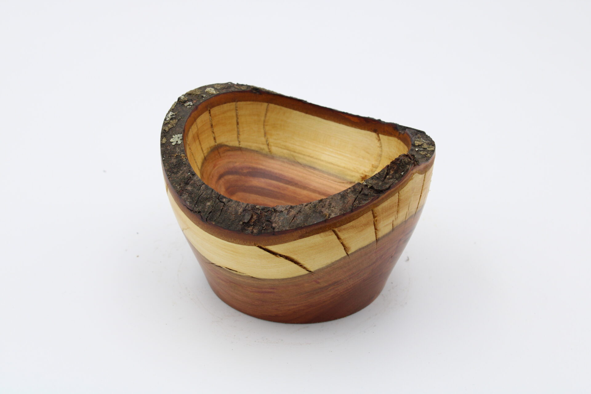 Schale Zwetschge mit Naturrand – Bild 3