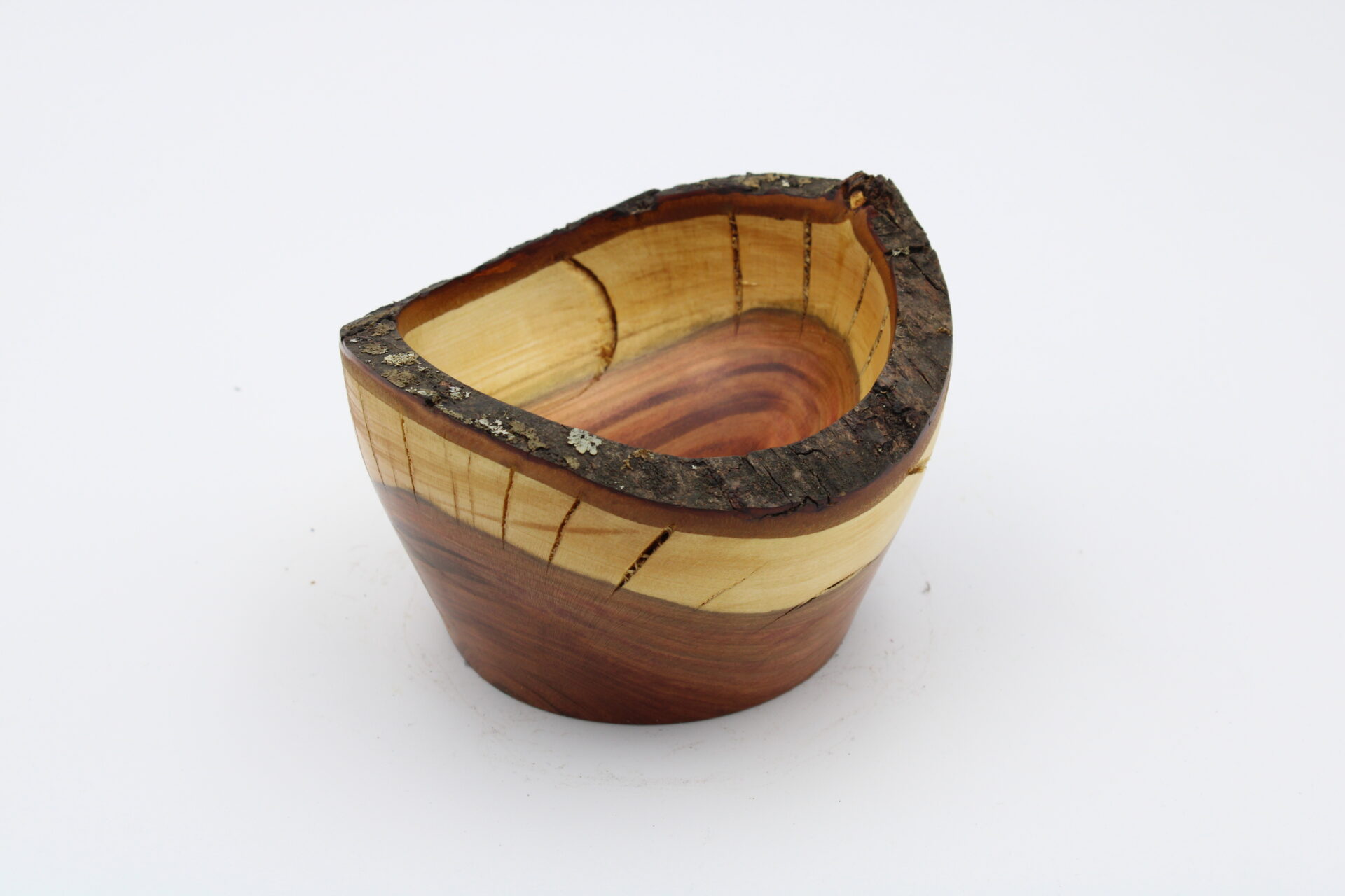 Schale Zwetschge mit Naturrand – Bild 4