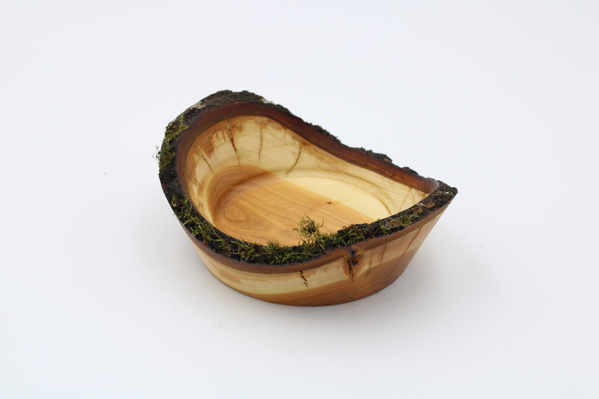 Schale Pfirsich mit Naturrand - Image 2