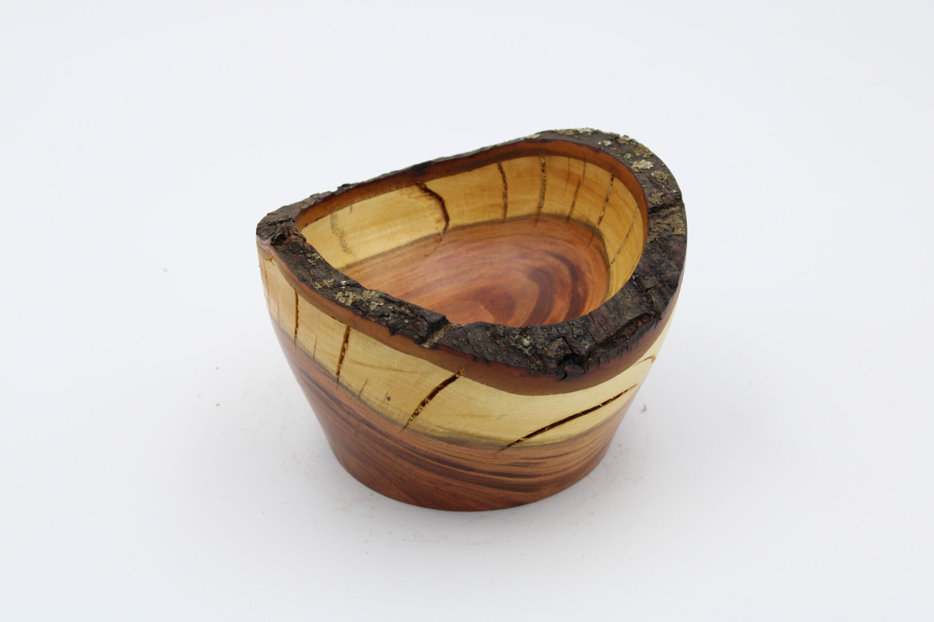 Schale Naturrand aus Zwetschgenholz - Image 2