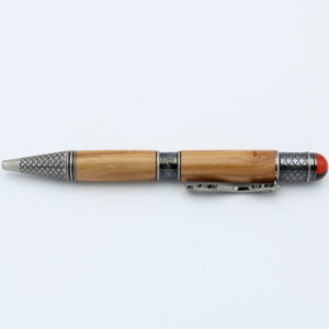 Dreh-Kugelschreiber Dragon Zwetschge Antik Zinn