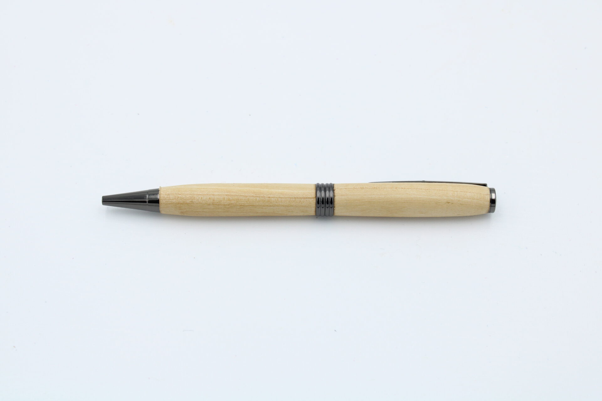 Drehkugelschreiber Streamline aus Birkenholz Gunmetal