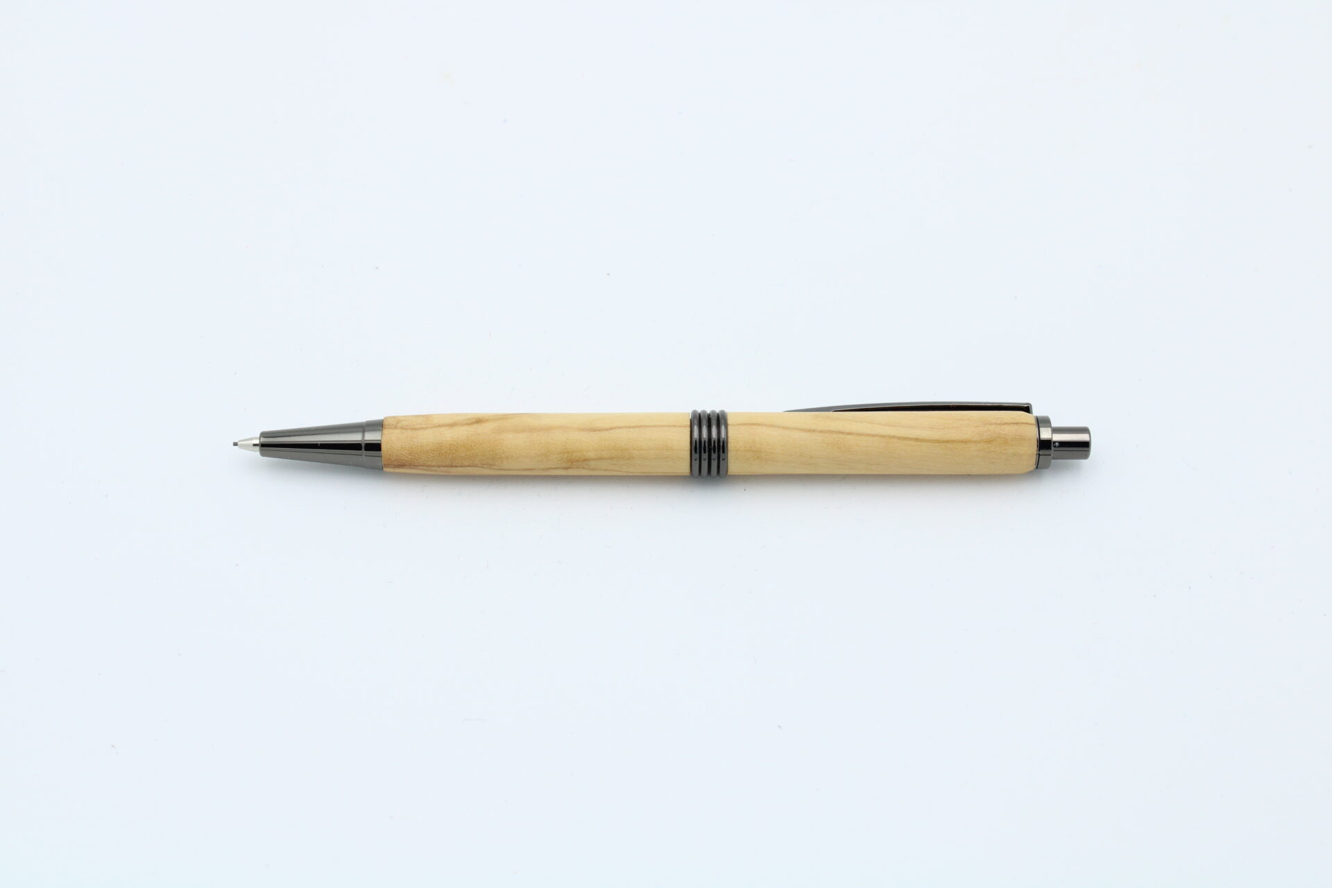 Druckbleistift Streamline aus Olivenholz Gunmetal 0.7 mm